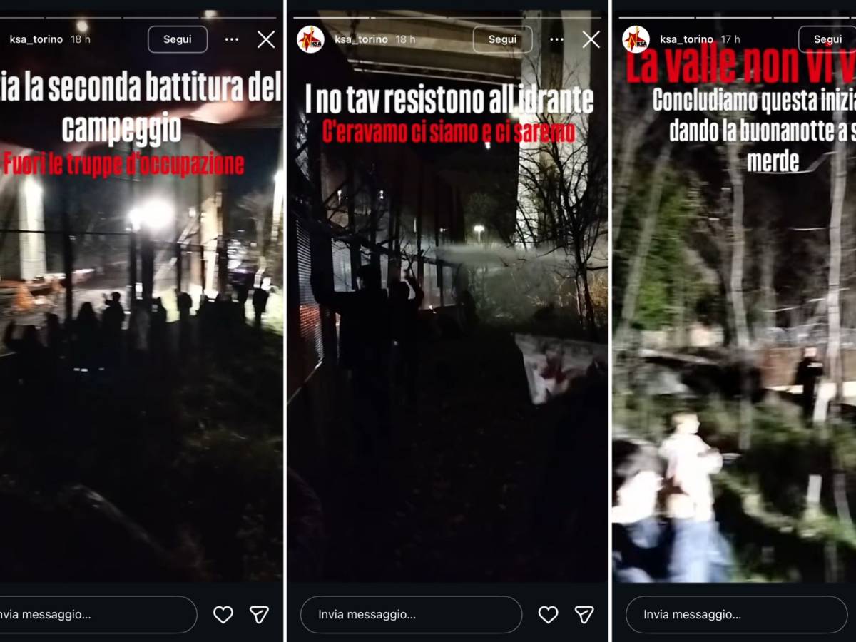 la pasqua violenta dei no tav in val di susa polizia aziona gli idranti contro gli antagonisti da Ilgiornale.it la pasqua violenta dei no tav in val di susa polizia aziona gli idranti contro gli antagonisti