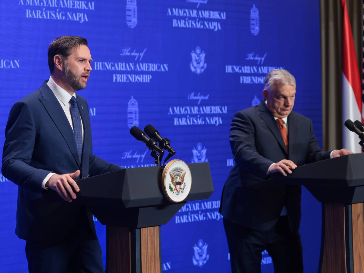 vance in ungheria orban vincer224 e poi attacca i burocrati di bruxelles da Ilgiornale.it vance in ungheria orban vincer224 e poi attacca i burocrati di bruxelles