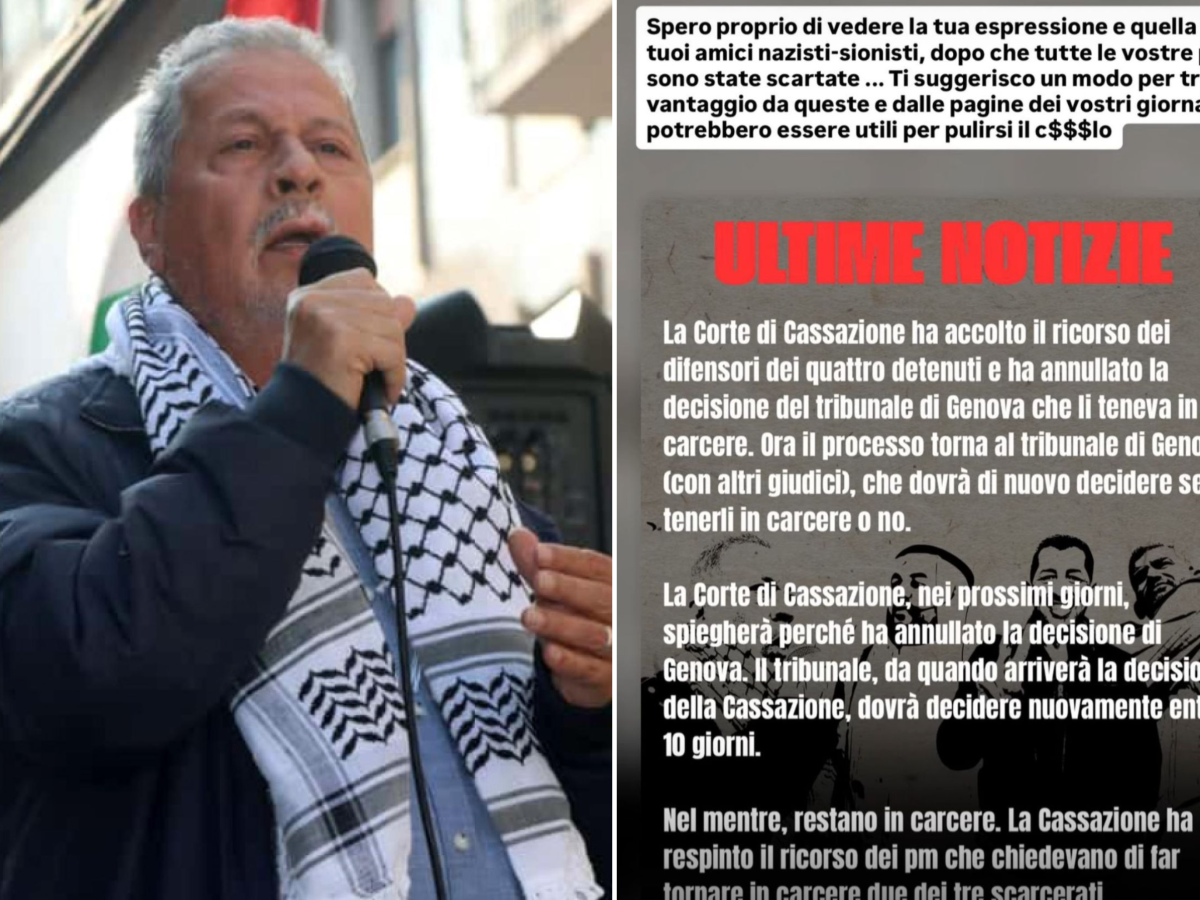 le minacce al giornale dopo la sentenza di hannoun nazisti e sionisti da Ilgiornale.it le minacce al giornale dopo la sentenza di hannoun nazisti e sionisti