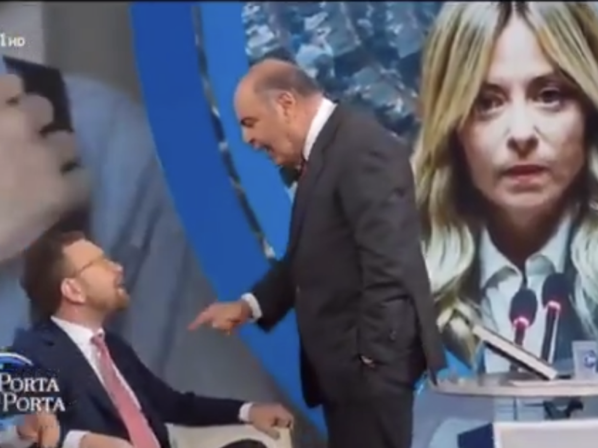 dovrebbe sedersi l236 non glielo consento scontro tra provenzano e bruno vespa da Ilgiornale.it dovrebbe sedersi l236 non glielo consento scontro tra provenzano e bruno vespa