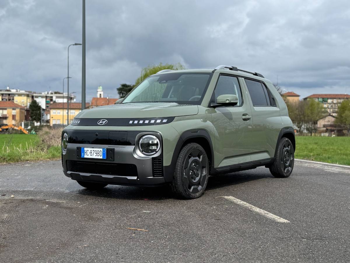 hyundai inster cross si veste da piccola off road e punta su stile e praticit224 da Ilgiornale.it hyundai inster cross si veste da piccola off road e punta su stile e praticit224