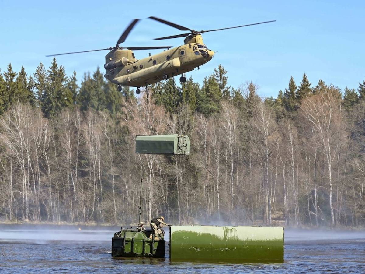 ponti volanti l8217esercito usa accelera le operazioni militari in europa da Ilgiornale.it ponti volanti l8217esercito usa accelera le operazioni militari in europa