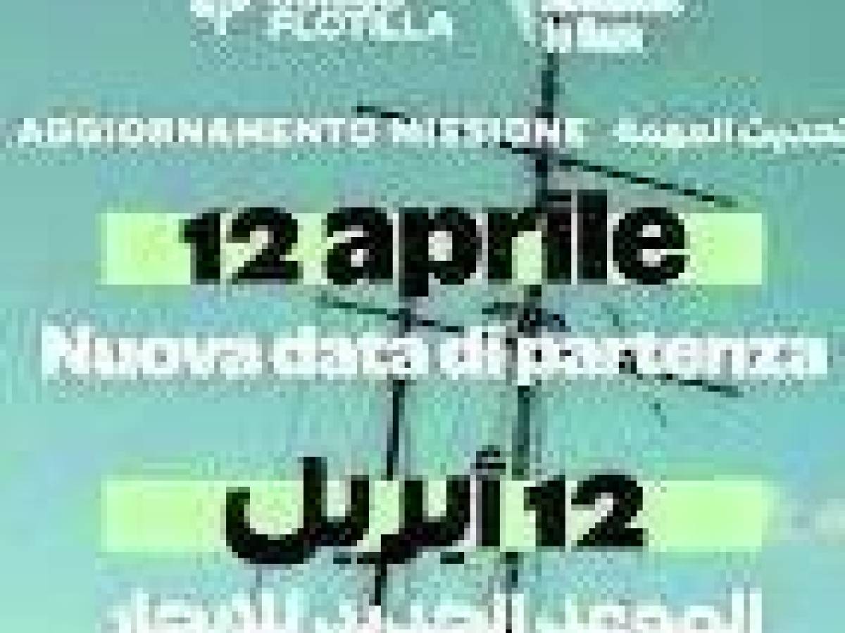 La nuova gita della Flotilla: in mille verso Gaza pure con la rompighiaccio