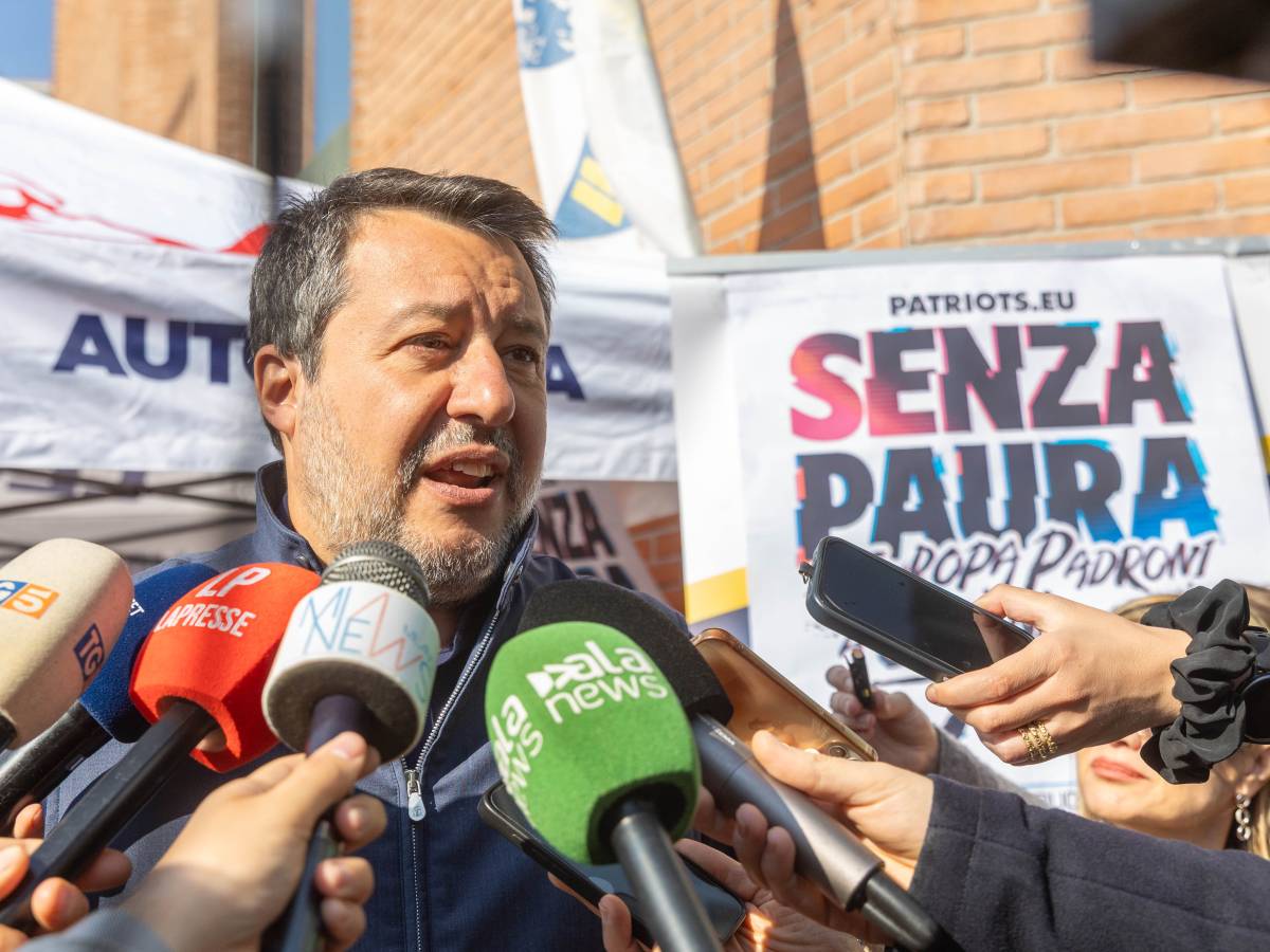 trump rilancia l intervista di salvini 200 coraggioso da Ilgiornale.it trump rilancia l intervista di salvini 200 coraggioso