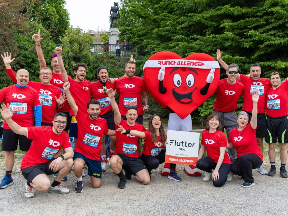 flutter sea alla milano relay marathon tra sport e solidariet224 da Ilgiornale.it flutter sea alla milano relay marathon tra sport e solidariet224
