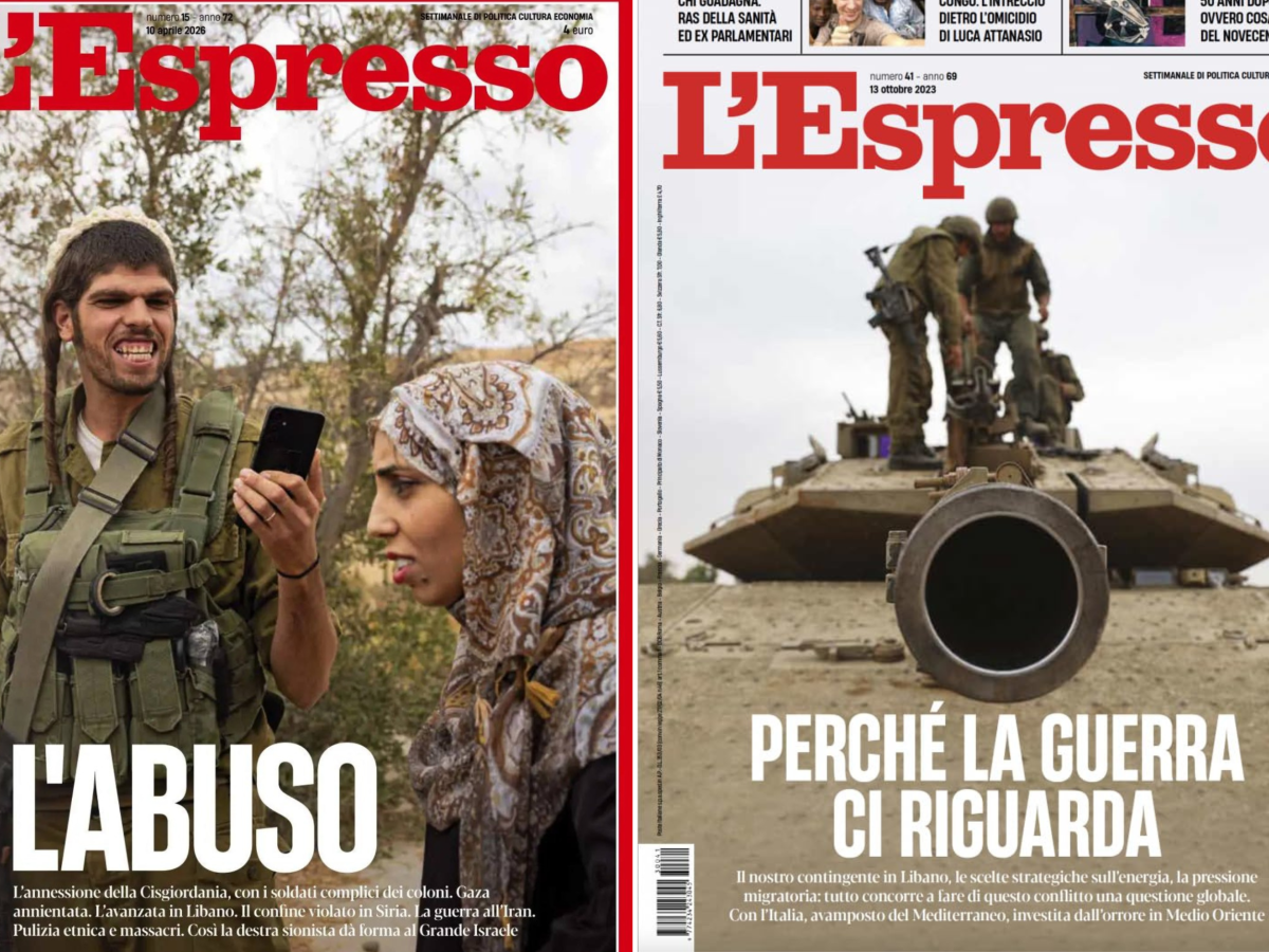 bufera sulla copertina dell espresso la ferita per gli ebrei italiani e il nuovo simbolo anti israele da Ilgiornale.it bufera sulla copertina dell espresso la ferita per gli ebrei italiani e il nuovo simbolo anti israele