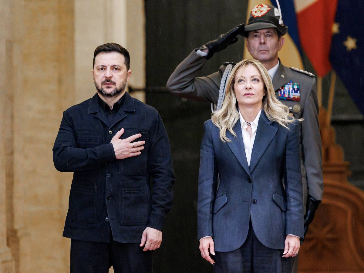 meloni riceve zelensky italia pronta a fare la sua parte occidente diviso regalo a mosca da Ilgiornale.it meloni riceve zelensky italia pronta a fare la sua parte occidente diviso regalo a mosca