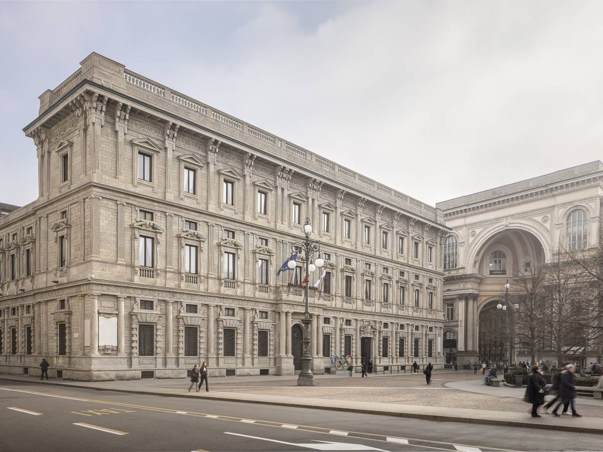 palazzo marino torna a splendere completato il restauro firmato tod8217s da Ilgiornale.it palazzo marino torna a splendere completato il restauro firmato tod8217s