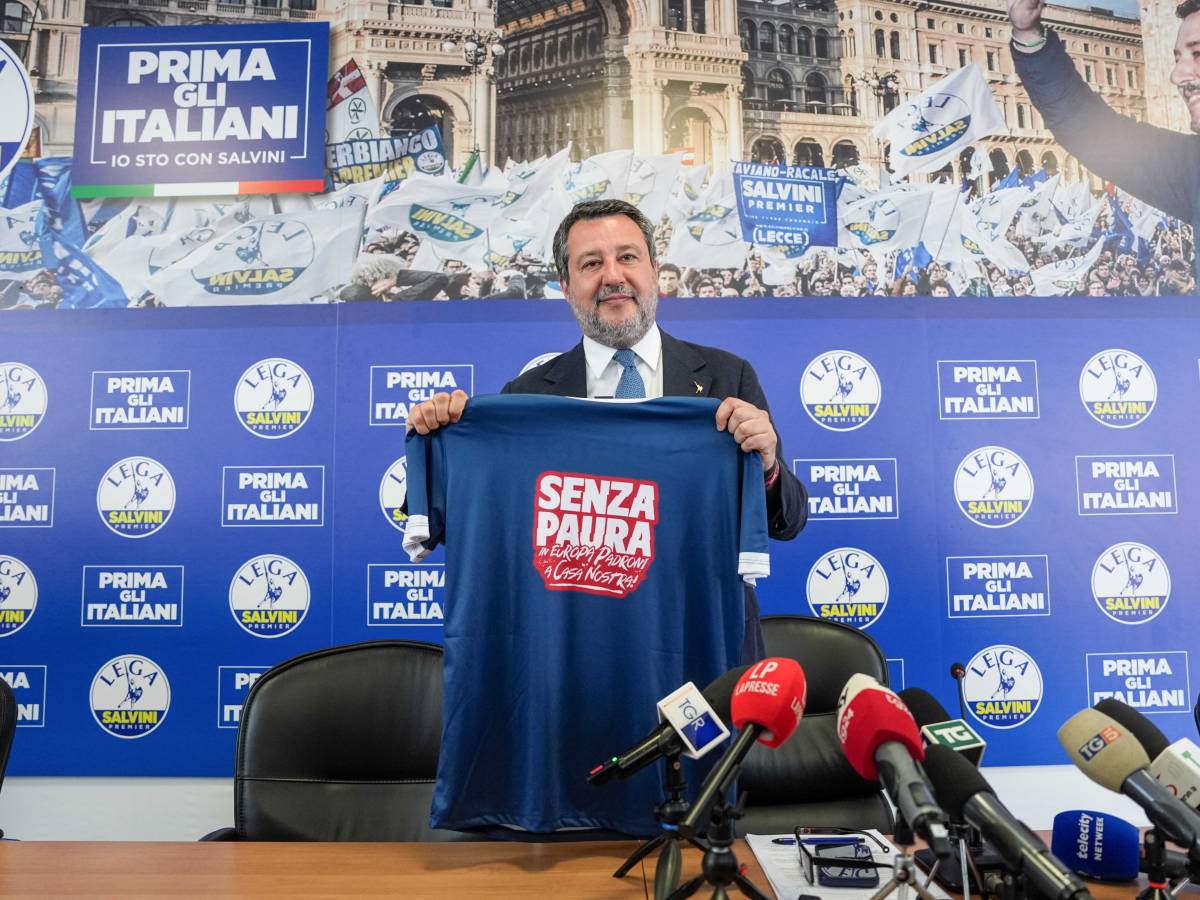 salvini trump non 232 matto fa i suoi interessi che non coincidono con i nostri da Ilgiornale.it salvini trump non 232 matto fa i suoi interessi che non coincidono con i nostri