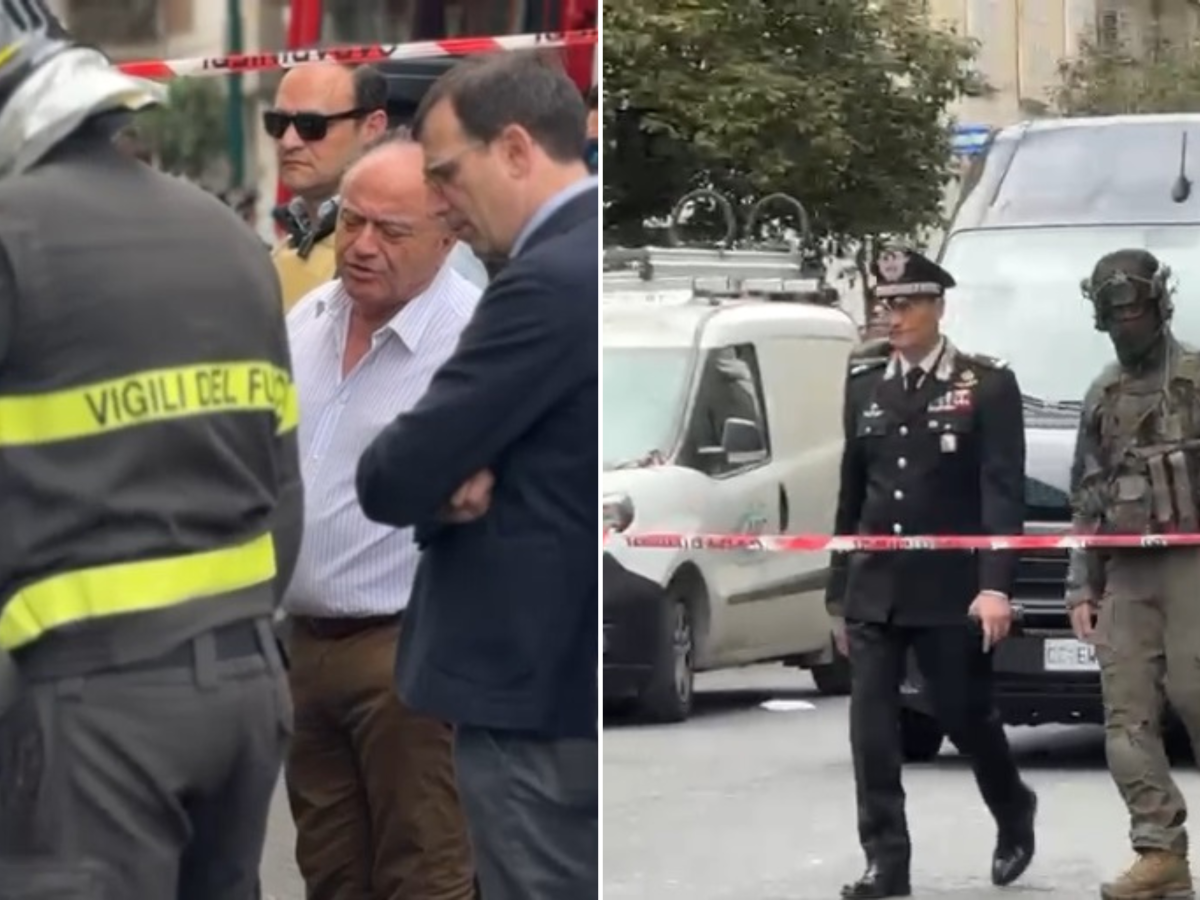 assalto alla banca scene da film liberati i 25 ostaggi i rapinatori con maschere da vip si danno alla fuga dal buco del pavimento da Ilgiornale.it assalto alla banca scene da film liberati i 25 ostaggi i rapinatori con maschere da vip si danno alla fuga dal buco del pavimento