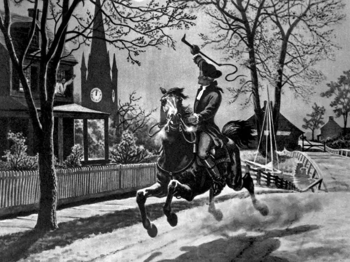 paul revere e la prima rete di spionaggio americana da Ilgiornale.it paul revere e la prima rete di spionaggio americana