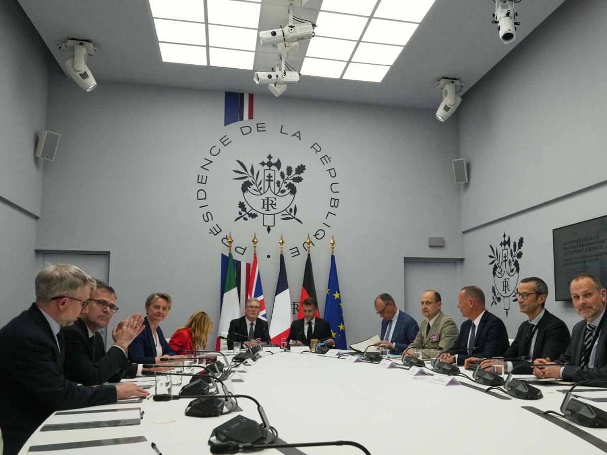 meloni al tavolo per hormuz libert224 di navigazione 232 questione centrale da Ilgiornale.it meloni al tavolo per hormuz libert224 di navigazione 232 questione centrale