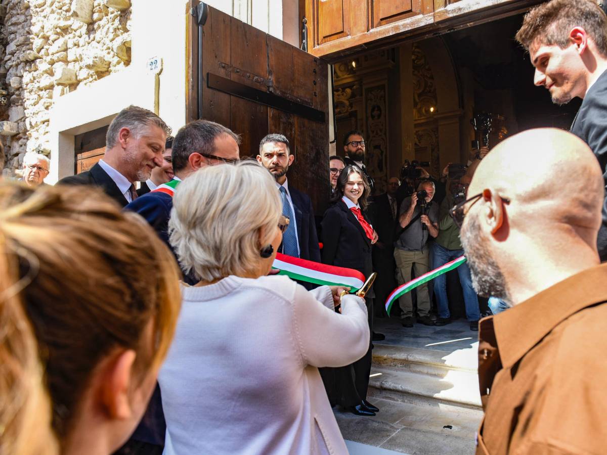 l8217aquila capitale della cultura 2026 riapre il san filippo il teatro della canzone domani da Ilgiornale.it l8217aquila capitale della cultura 2026 riapre il san filippo il teatro della canzone domani