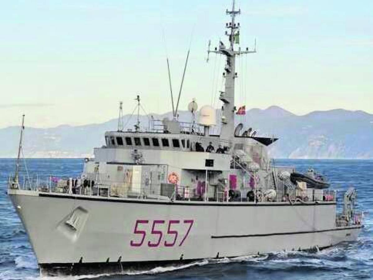 Cacciatori di mine italiani all'avanguardia nel mondo. Pronti a partire i primi due