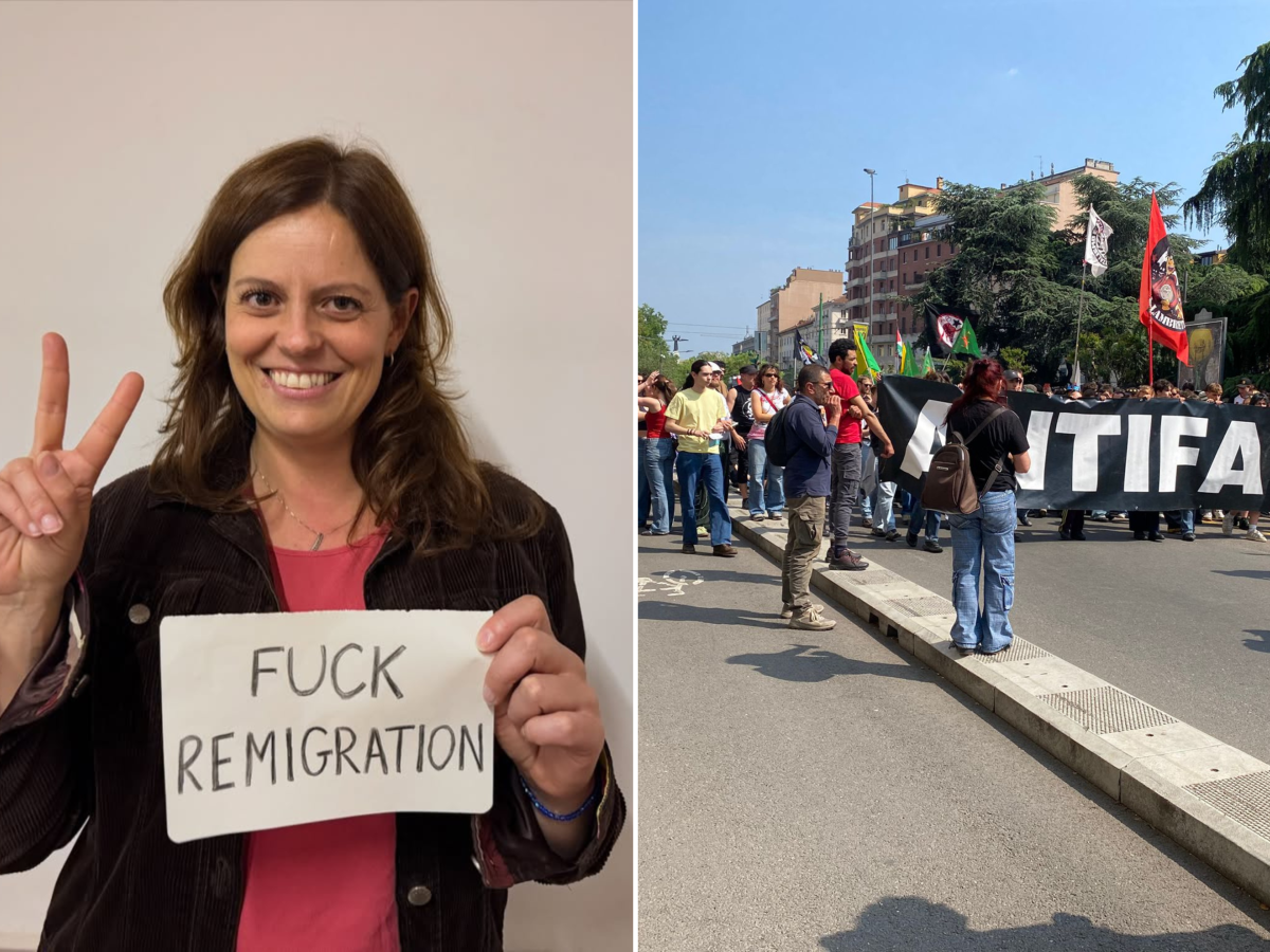 tre cortei contro i patrioti gli antagonisti tentano di arrivare in duomo azionati gli idranti da Ilgiornale.it tre cortei contro i patrioti gli antagonisti tentano di arrivare in duomo azionati gli idranti