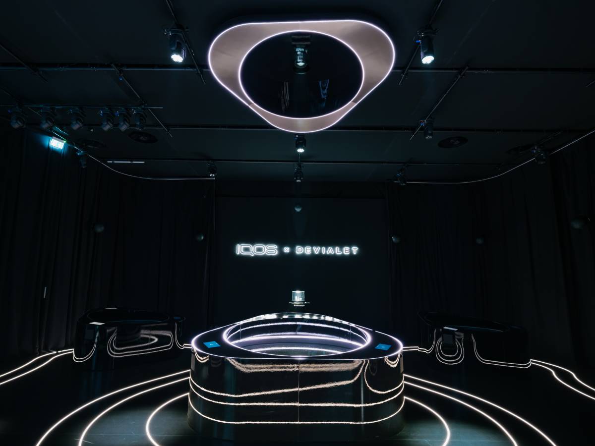 quando il suono diventa visibile iqos e devialet alla design week da Ilgiornale.it quando il suono diventa visibile iqos e devialet alla design week