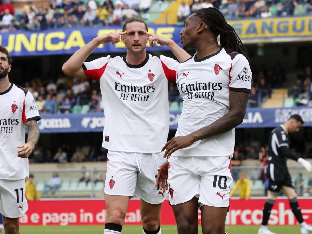 il milan soffre ma passa di misura a verona i rossoneri raggiungono il napoli al secondo posto da Ilgiornale.it il milan soffre ma passa di misura a verona i rossoneri raggiungono il napoli al secondo posto