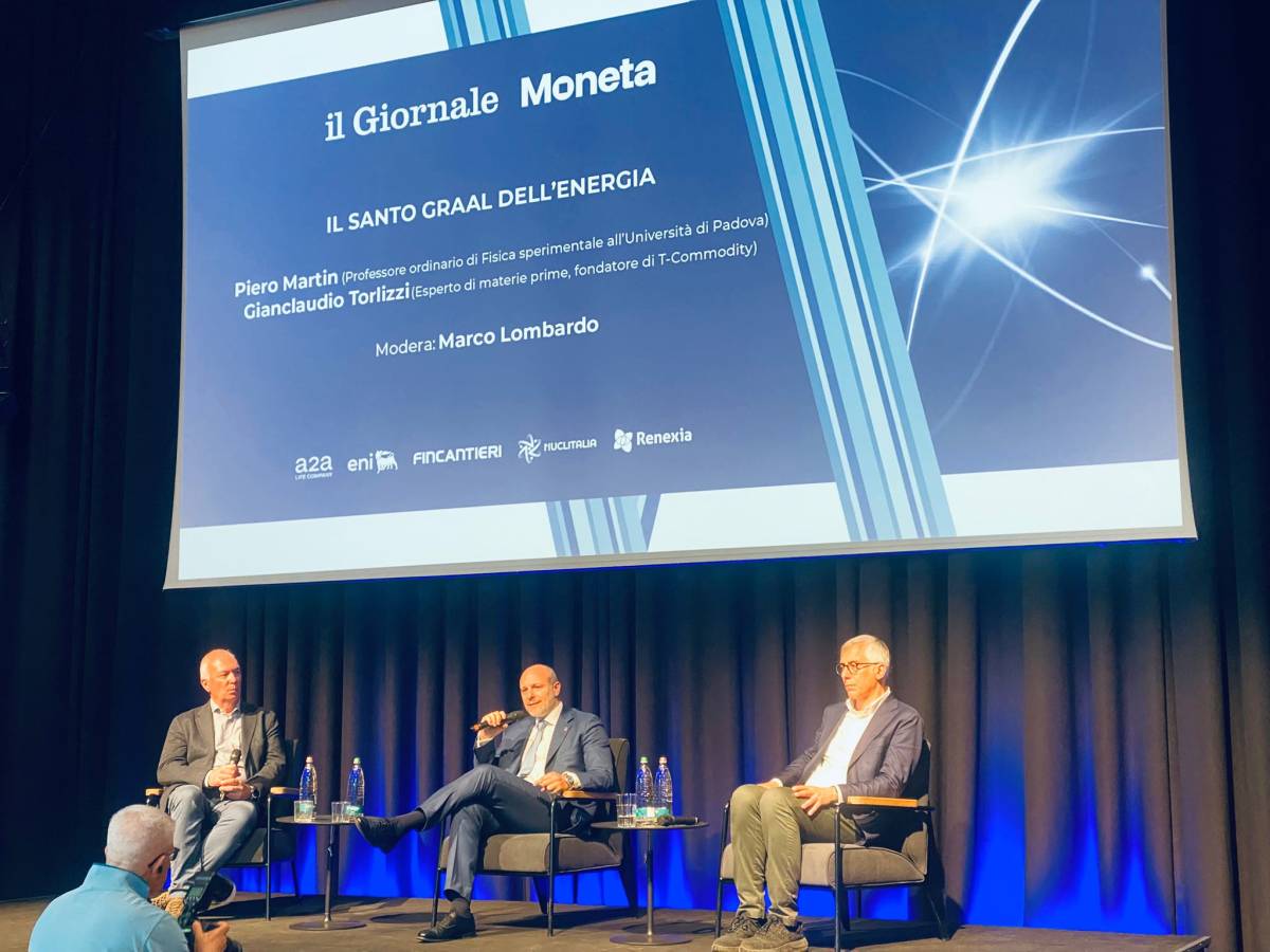 il sacro graal dell8217energia l8217intervista a piero martin e gianclaudio torlizzi da Ilgiornale.it il sacro graal dell8217energia l8217intervista a piero martin e gianclaudio torlizzi