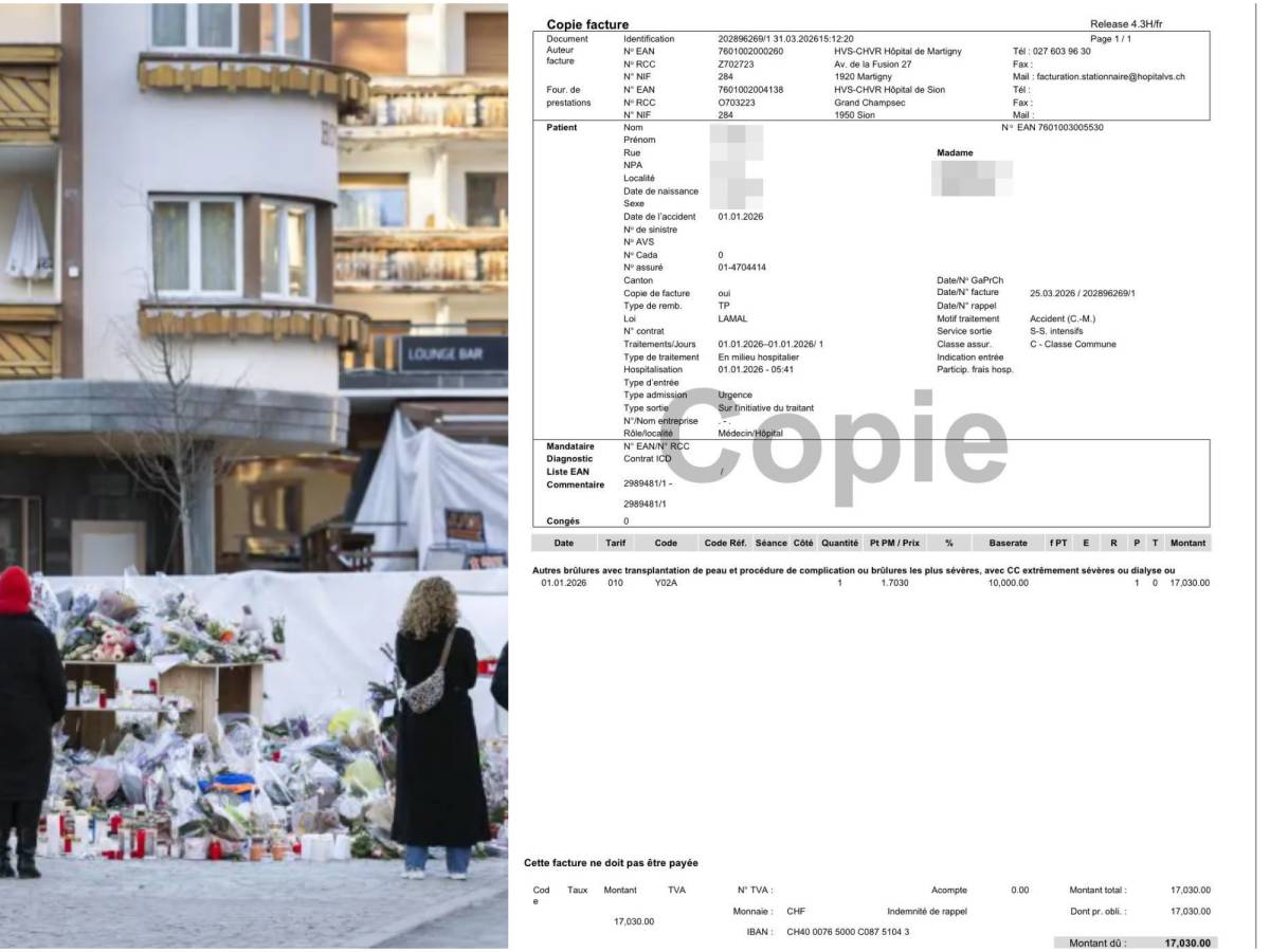 crans meloni scioccata dopo le fatture per le cure sarebbe ripugnante se i costi cadessero su vittime o italia da Ilgiornale.it crans meloni scioccata dopo le fatture per le cure sarebbe ripugnante se i costi cadessero su vittime o italia