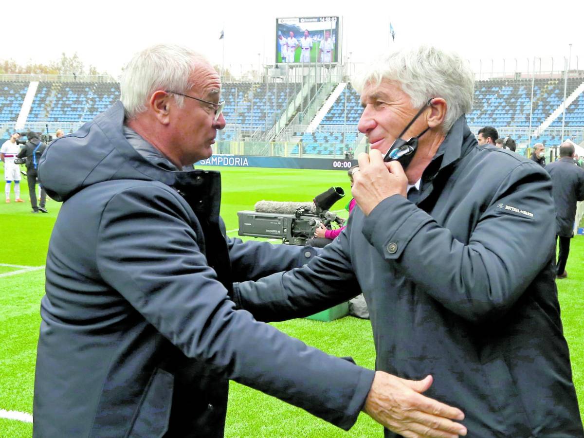 se ranieri vs gasp ricorda spalletti totti da Ilgiornale.it se ranieri vs gasp ricorda spalletti totti