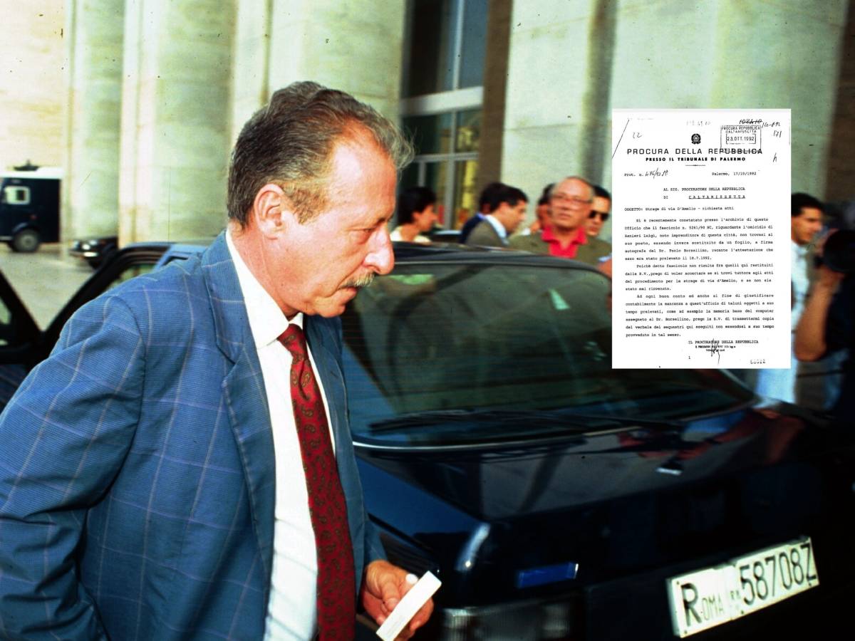 squarci di verit224 sulla strage di via d amelio e su borsellino ora si faccia piena luce sulle anomalie l esclusiva del giornale scatena le reazioni politiche da Ilgiornale.it squarci di verit224 sulla strage di via d amelio e su borsellino ora si faccia piena luce sulle anomalie l esclusiva del giornale scatena le reazioni politiche