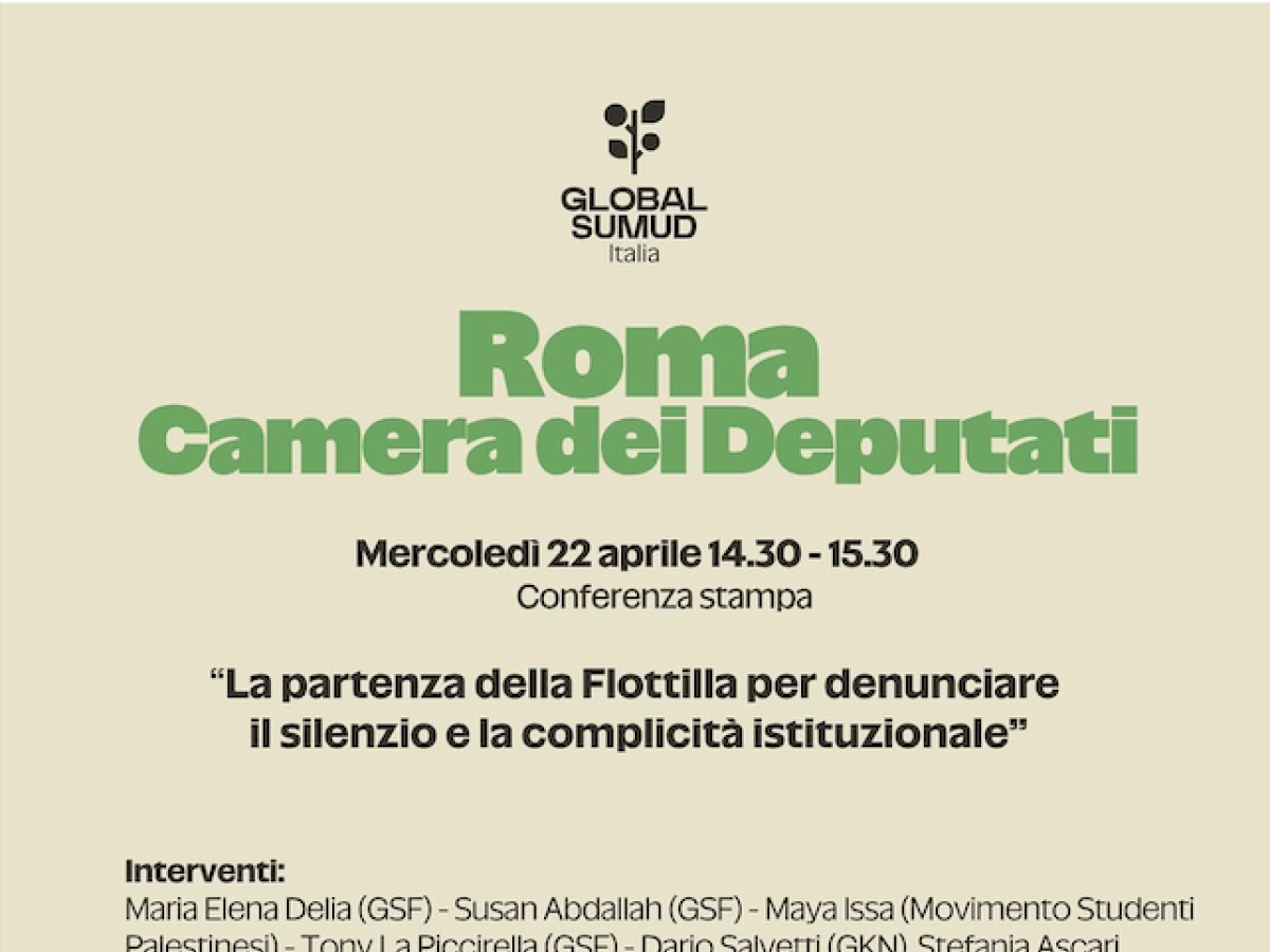 la flotilla entra in parlamento con pd m5s e avs da Ilgiornale.it la flotilla entra in parlamento con pd m5s e avs