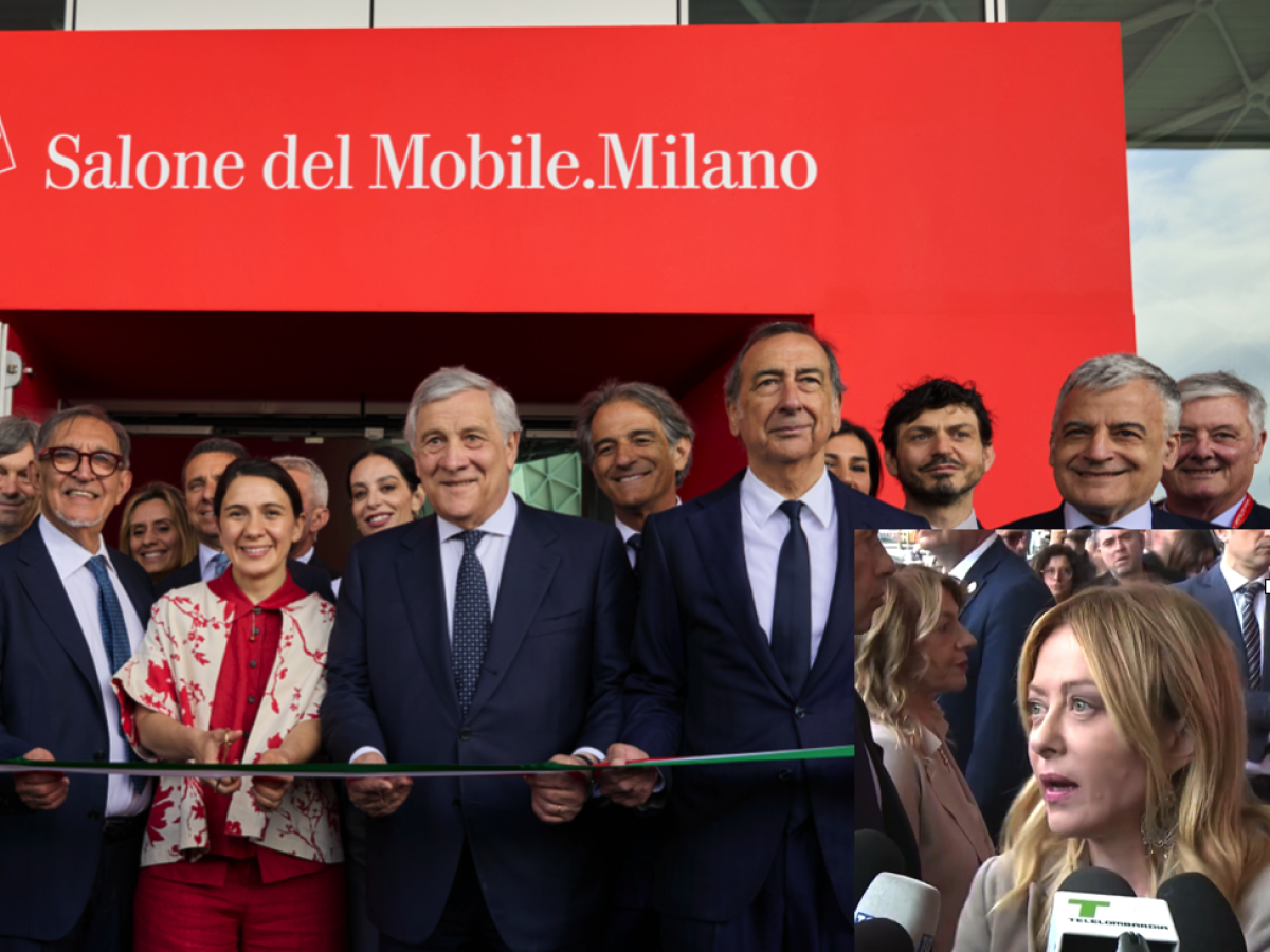 salone del mobile viaggio nel design con giorgia meloni fra stand e pubblico da Ilgiornale.it salone del mobile viaggio nel design con giorgia meloni fra stand e pubblico