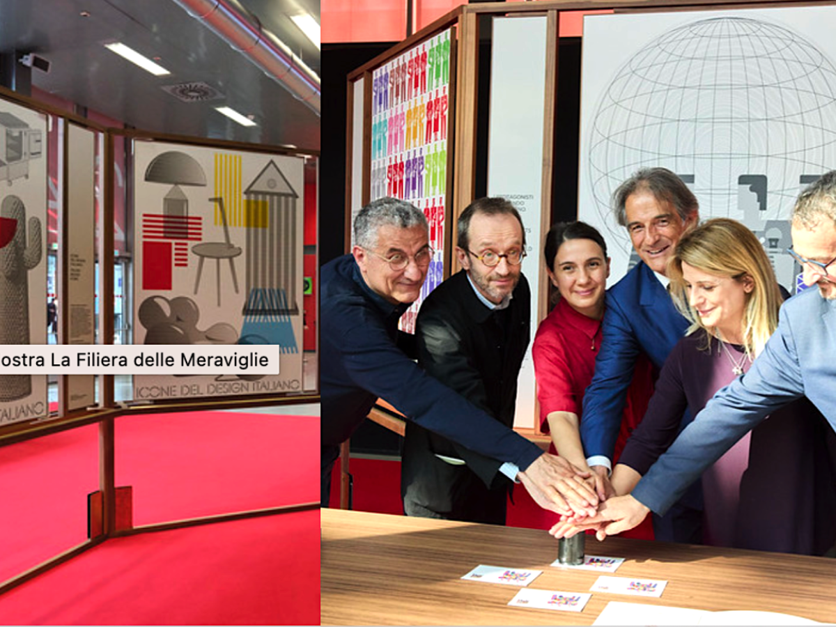 la filiera delle meraviglie al salone del mobile da Ilgiornale.it la filiera delle meraviglie al salone del mobile