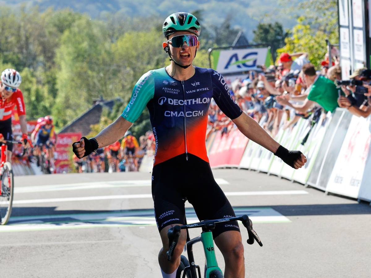 freccia vallone al baby seixas da Ilgiornale.it freccia vallone al baby seixas