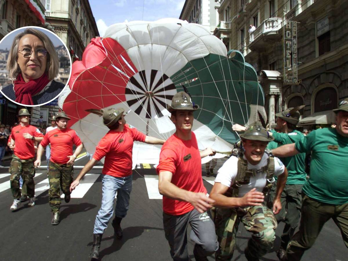 il raduno degli alpini una pagliacciata bufera sulla candidata di avs a genova da Ilgiornale.it il raduno degli alpini una pagliacciata bufera sulla candidata di avs a genova