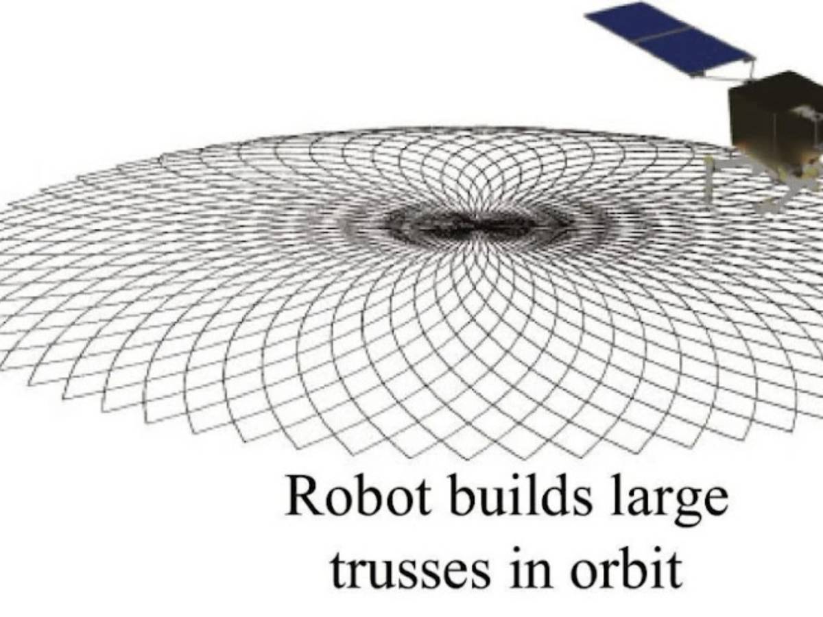 vuole costruire un ragno spaziale lo strano progetto della cina da Ilgiornale.it vuole costruire un ragno spaziale lo strano progetto della cina