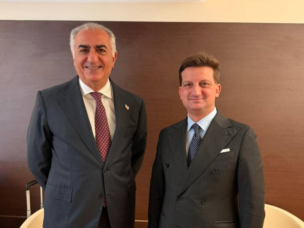 ecco chi 232 l italiano nel team del principe reza pahlavi da Ilgiornale.it ecco chi 232 l italiano nel team del principe reza pahlavi
