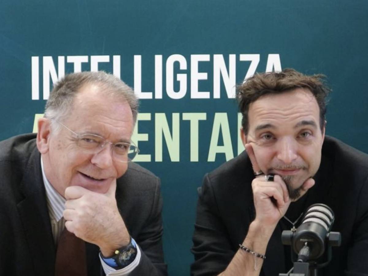 alessandro cecchi paone guida intelligenza alimentare podcast e con cesare de stefano prende forma il dialogo su tutte le intelligenze da Ilgiornale.it alessandro cecchi paone guida intelligenza alimentare podcast e con cesare de stefano prende forma il dialogo su tutte le intelligenze