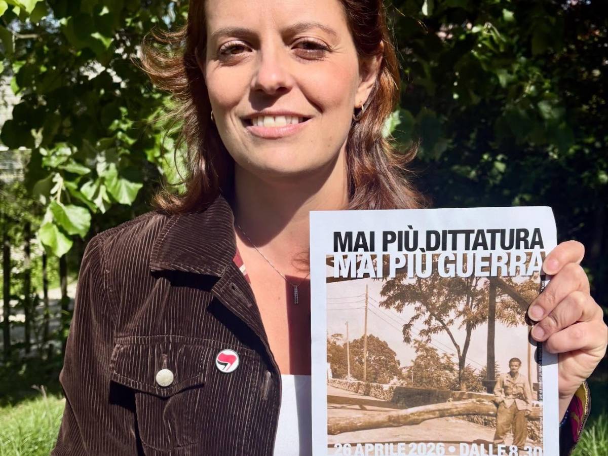 quale pacificazione equiparazione e balle varie8230 le provocazioni di salis per il 25 aprile da Ilgiornale.it quale pacificazione equiparazione e balle varie8230 le provocazioni di salis per il 25 aprile