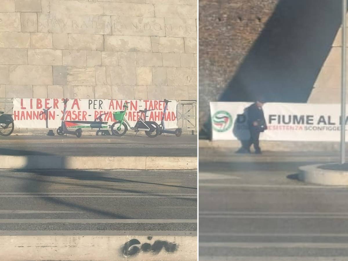 il 25 aprile si trasforma in flotilla carc e propal con gli striscioni anti israele e i cori per gli anarchici morti e l8217eroe della resistenza diventa hannoun da Ilgiornale.it il 25 aprile si trasforma in flotilla carc e propal con gli striscioni anti israele e i cori per gli anarchici morti e l8217eroe della resistenza diventa hannoun