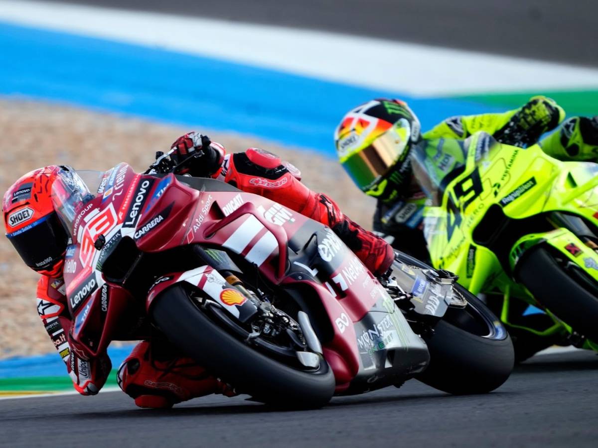 motogp nubifragio a jerez marquez batte bagnaia ritiro per bezzecchi da Ilgiornale.it motogp nubifragio a jerez marquez batte bagnaia ritiro per bezzecchi