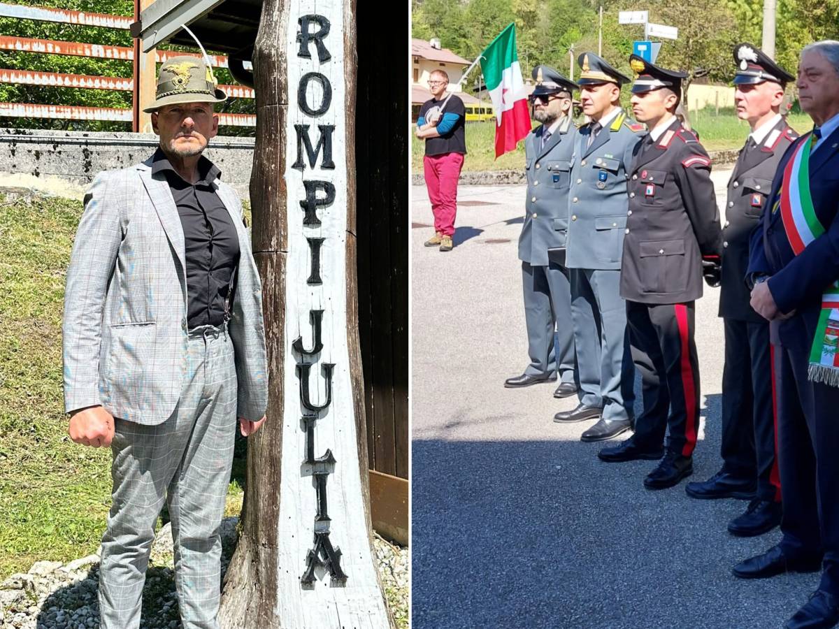 friuli la sinistra sventola la bandiera dei titini durante le celebrazioni per il 25 aprile da Ilgiornale.it friuli la sinistra sventola la bandiera dei titini durante le celebrazioni per il 25 aprile