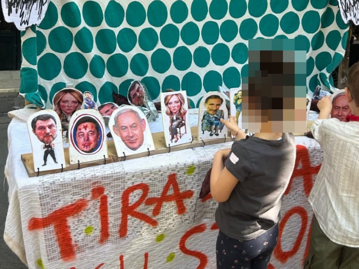 tira la cacca agli str8230 il gioco per bimbi con meloni salvini e la russa da Ilgiornale.it tira la cacca agli str8230 il gioco per bimbi con meloni salvini e la russa