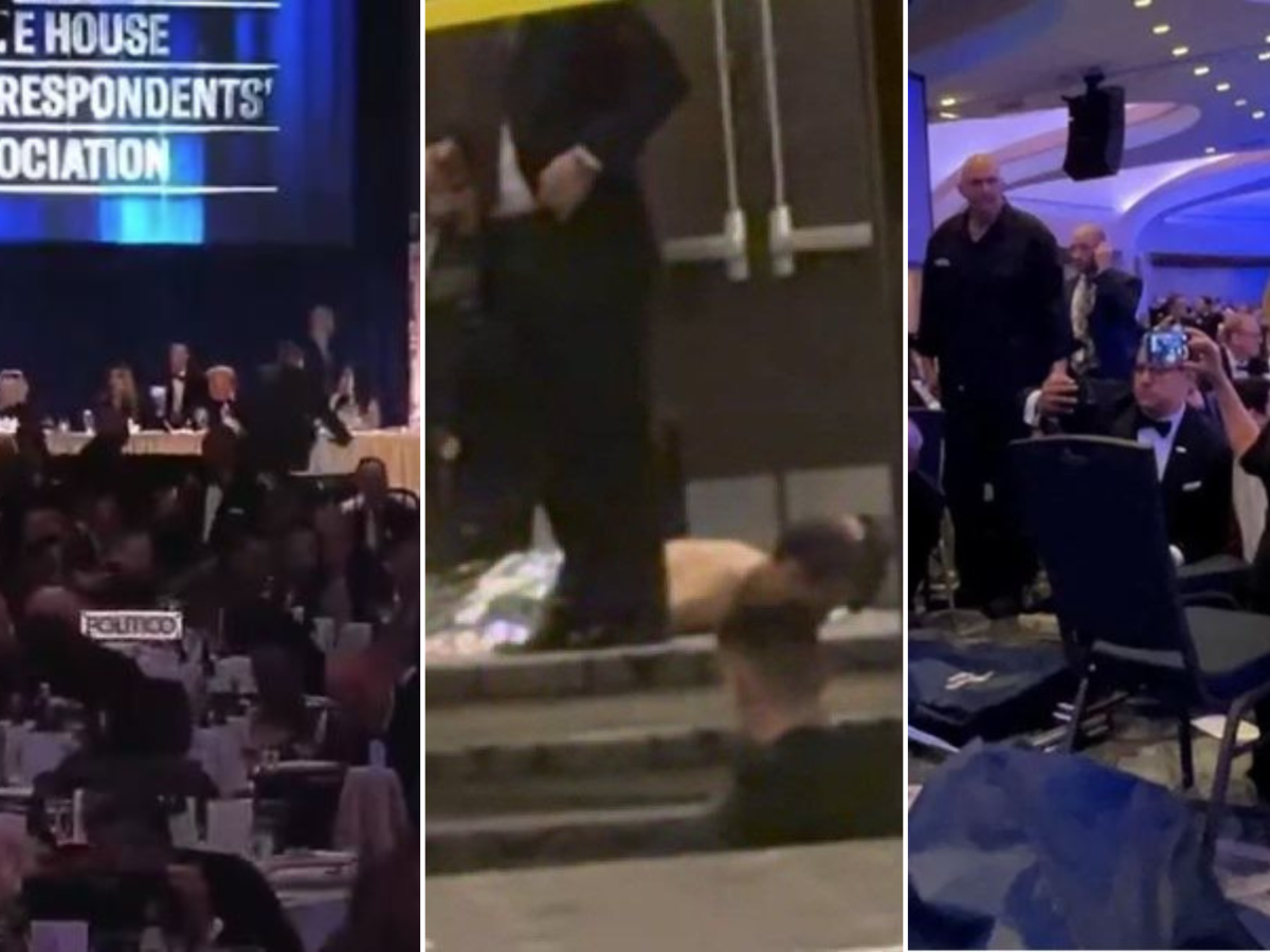 spari alla cena dei corrispondenti con trump ferito un agente i colpi la fuga e il panico in sala fermato l assalitore da Ilgiornale.it spari alla cena dei corrispondenti con trump ferito un agente i colpi la fuga e il panico in sala fermato l assalitore