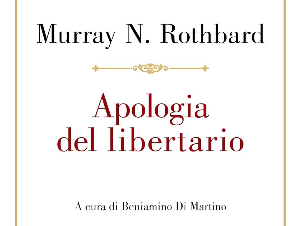 riscoprire rothbard libertario duro e puro e scomodo per tutti da Ilgiornale.it riscoprire rothbard libertario duro e puro e scomodo per tutti