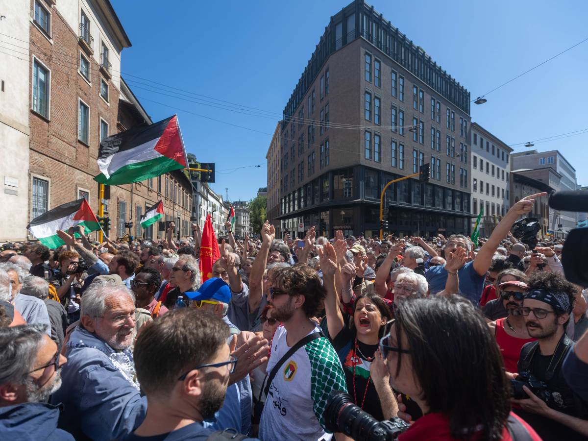 sionisti via 25 aprile nostro e ora fa gi224 paura il 1176 maggio da Ilgiornale.it sionisti via 25 aprile nostro e ora fa gi224 paura il 1176 maggio