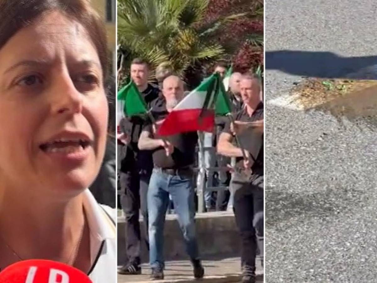 bella ciao escrementi e cori l assalto degli antifascisti ai nostalgici a dongo in piazza anche ilaria salis da Ilgiornale.it bella ciao escrementi e cori l assalto degli antifascisti ai nostalgici a dongo in piazza anche ilaria salis
