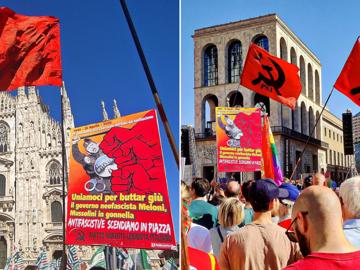 le minacce del partito marxista leninista al giornale da Ilgiornale.it le minacce del partito marxista leninista al giornale