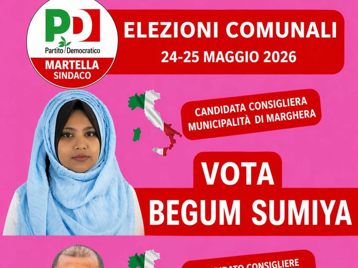 elezioni a venezia il pd presenta la squadra bengalese dei candidati da Ilgiornale.it elezioni a venezia il pd presenta la squadra bengalese dei candidati