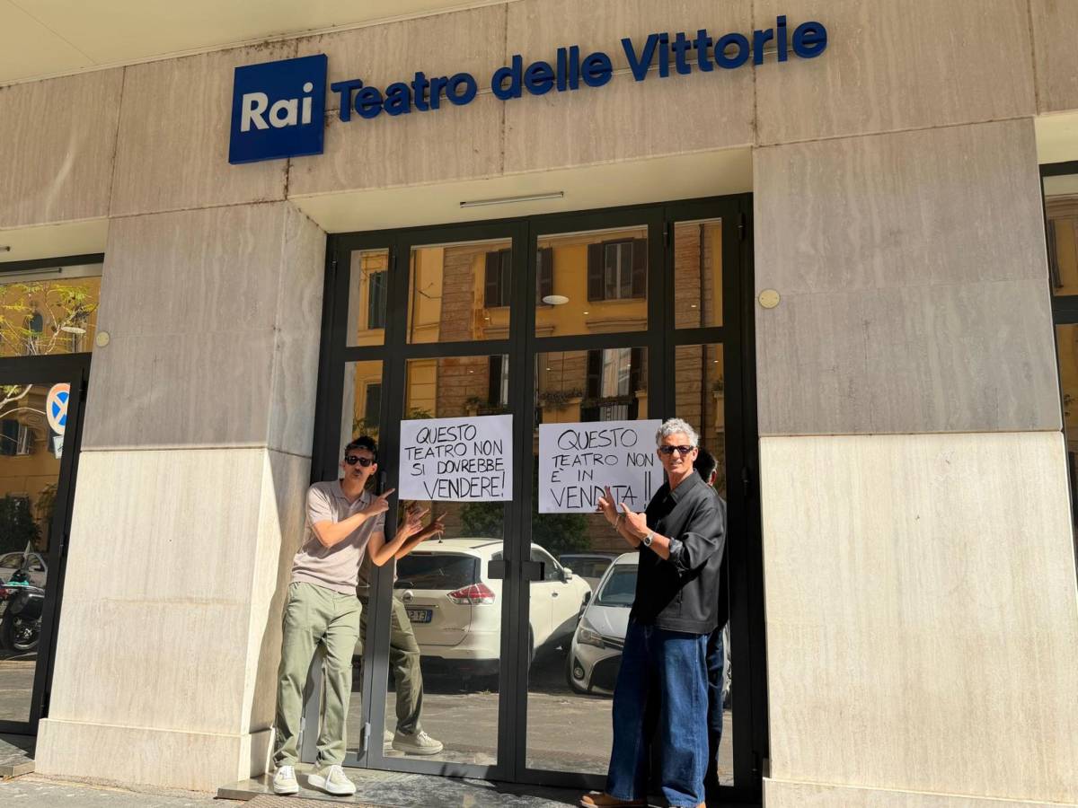 fiorello vendere il teatro delle vittorie 232 un crimine da Ilgiornale.it fiorello vendere il teatro delle vittorie 232 un crimine