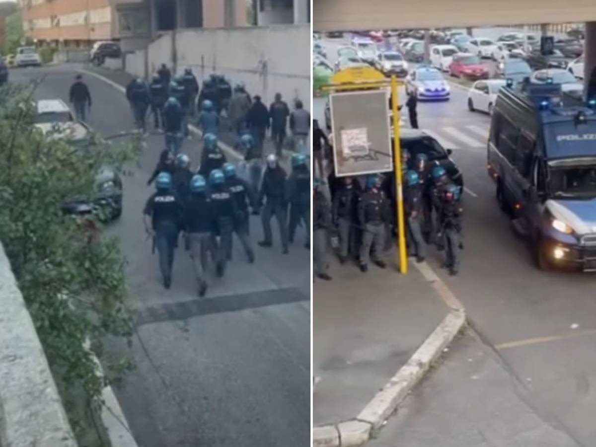 sgomberato il centro sociale l38 squat di roma era occupato da 30 anni da Ilgiornale.it sgomberato il centro sociale l38 squat di roma era occupato da 30 anni