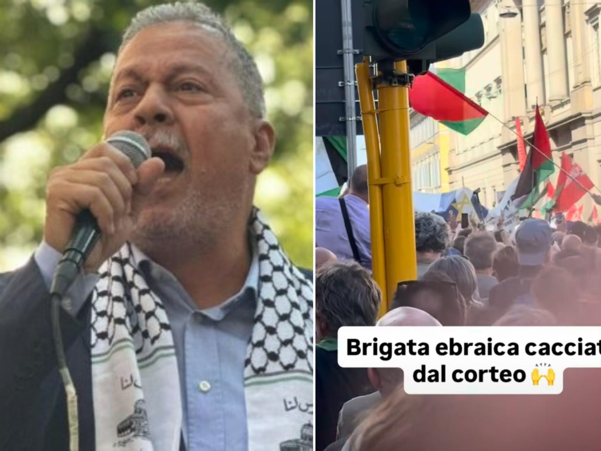 l8217associazione di hannoun e il figlio gioiscono per la cacciata della brigata ebraica da Ilgiornale.it l8217associazione di hannoun e il figlio gioiscono per la cacciata della brigata ebraica