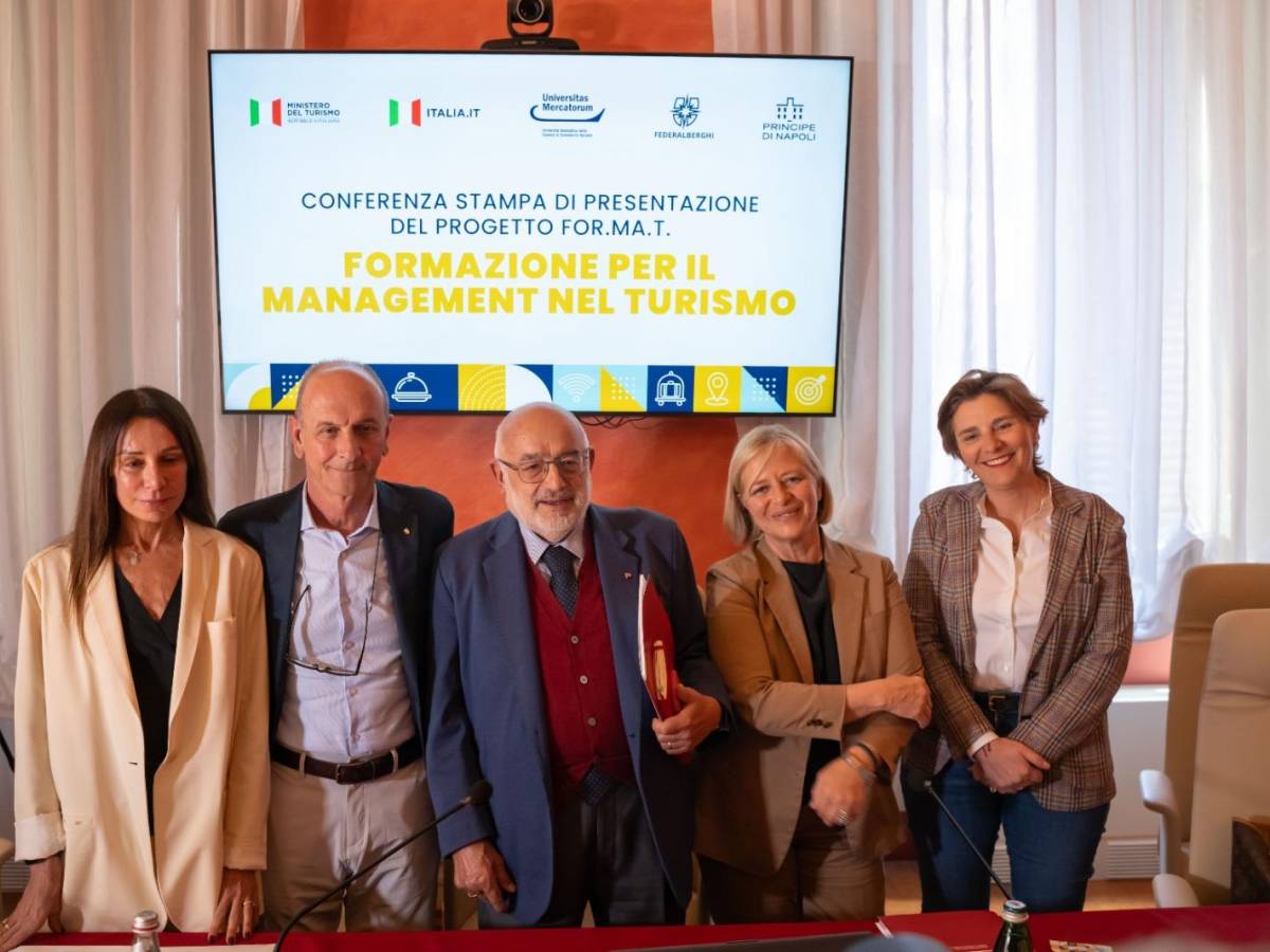 universitas mercatorum e federalberghi lanciano il progetto format 60 posti gratuiti per i futuri manager del turismo da Ilgiornale.it universitas mercatorum e federalberghi lanciano il progetto format 60 posti gratuiti per i futuri manager del turismo