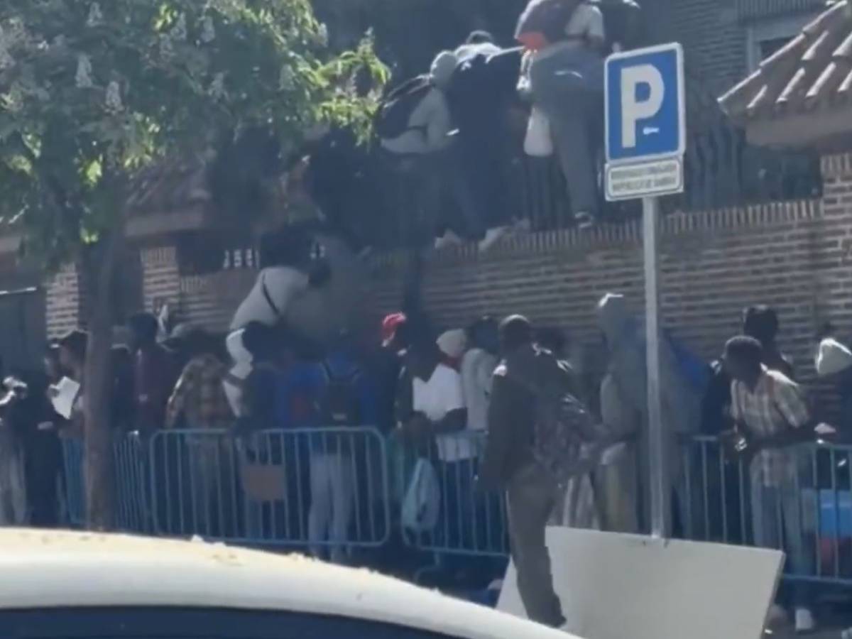 migranti la maxi sanatoria di sanchez genera il caos assaltata l8217ambasciata del gambia da Ilgiornale.it migranti la maxi sanatoria di sanchez genera il caos assaltata l8217ambasciata del gambia