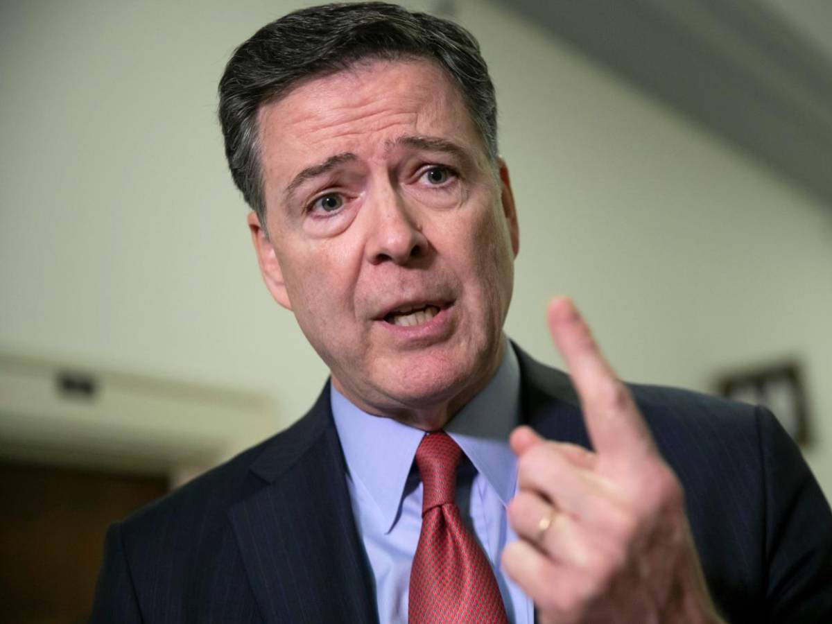 minacce di morte a trump l ex direttore dell fbi james comey si 232 costituito da Ilgiornale.it minacce di morte a trump l ex direttore dell fbi james comey si 232 costituito